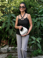 SilverMoon – Silver Metallic Handbag